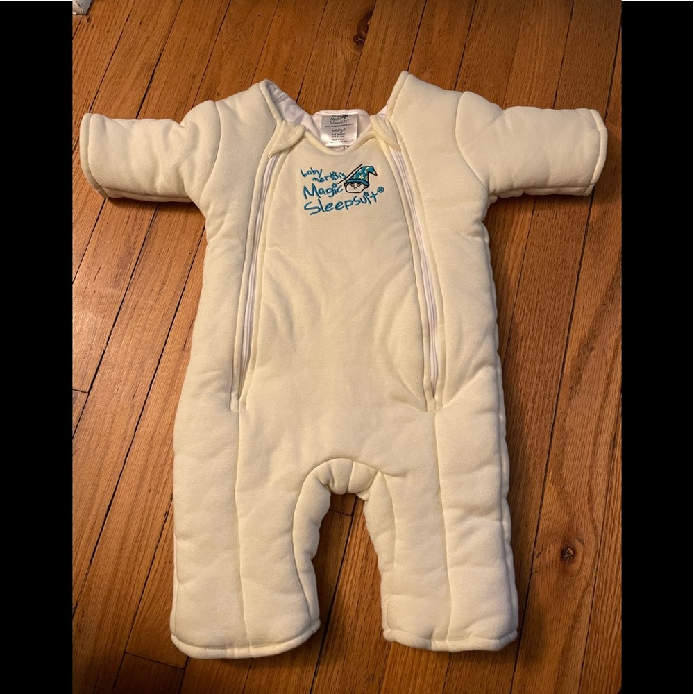 Baby Merlin Magic sleep suit size large (6-9months)